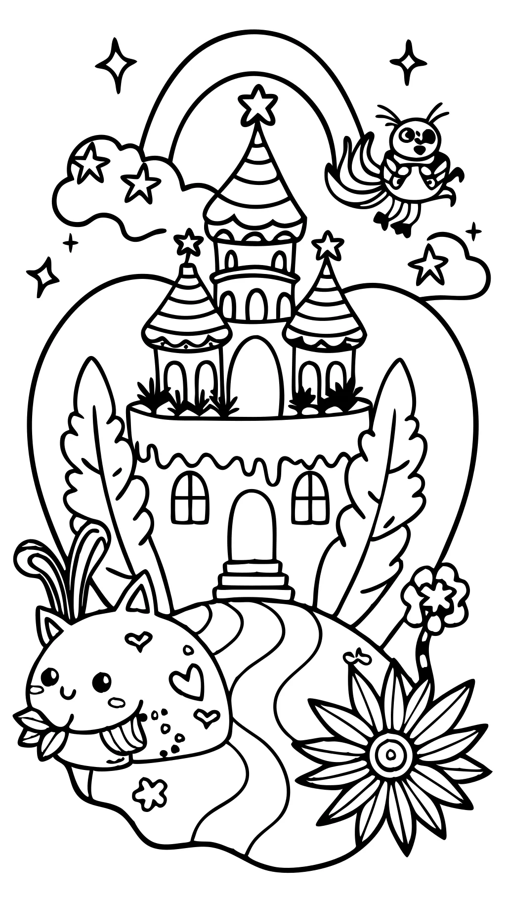 free creation coloring pages